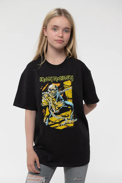 Iron Maiden - Iron Maiden Kids Tee: Piece Of Mind (11 - 12 Years)