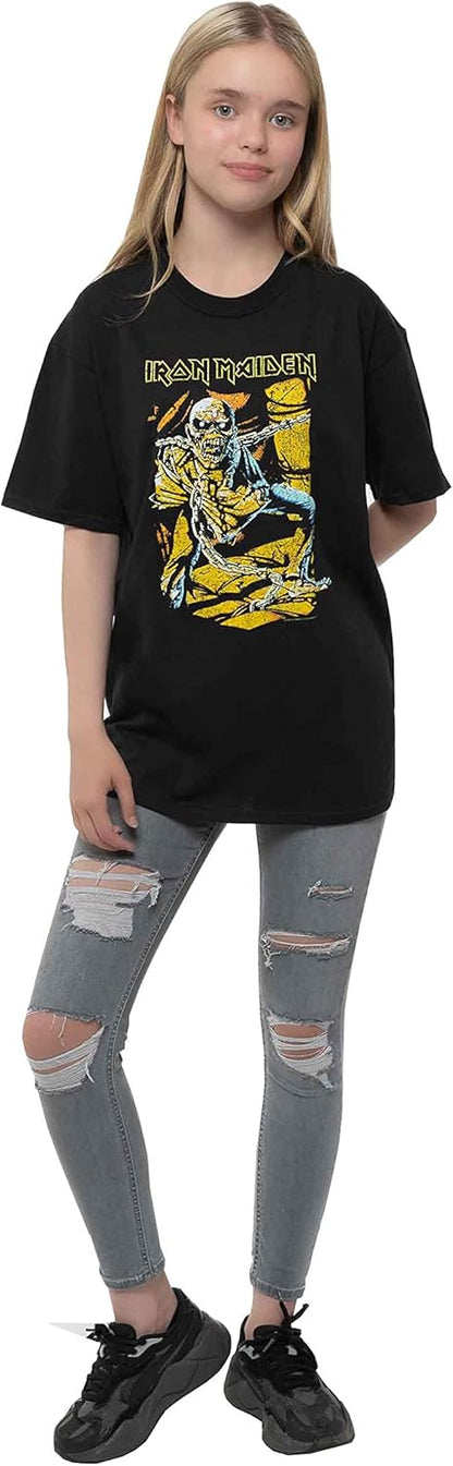 Iron Maiden - Iron Maiden Kids Tee: Piece Of Mind (11 - 12 Years)
