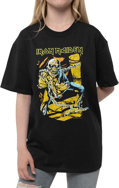 Iron Maiden - Iron Maiden Kids Tee: Piece Of Mind (11 - 12 Years)