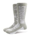 Biggie Smalls Unisex Adult Crown Ankle Socks (7 UK-11 UK) (Grey/White