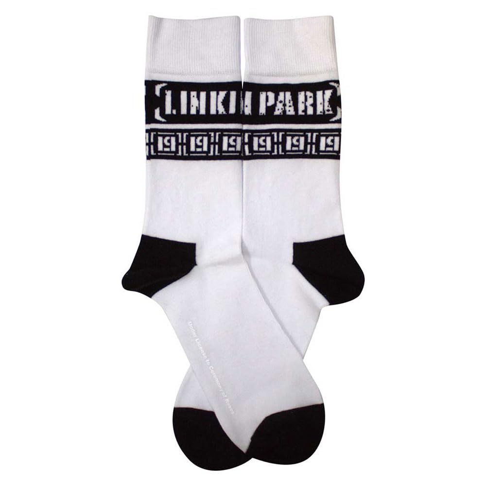 Rock Off officially licensed products Linkin Park LP Logo Repeat Ankle Socks One Size