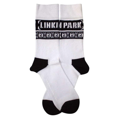 Rock Off officially licensed products Linkin Park LP Logo Repeat Ankle Socks One Size