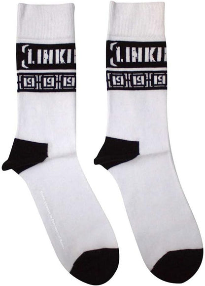Rock Off officially licensed products Linkin Park LP Logo Repeat Ankle Socks One Size