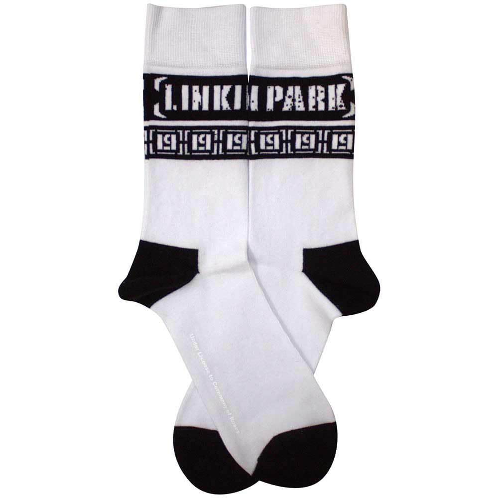 Rock Off officially licensed products Linkin Park LP Logo Repeat Ankle Socks One Size