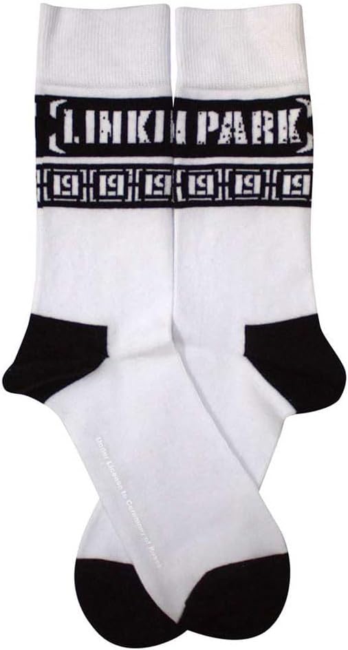 Rock Off officially licensed products Linkin Park LP Logo Repeat Ankle Socks One Size