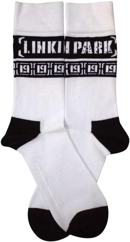 Rock Off officially licensed products Linkin Park LP Logo Repeat Ankle Socks One Size