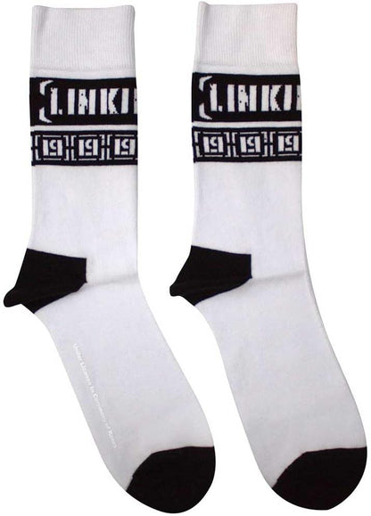 Rock Off officially licensed products Linkin Park LP Logo Repeat Ankle Socks One Size