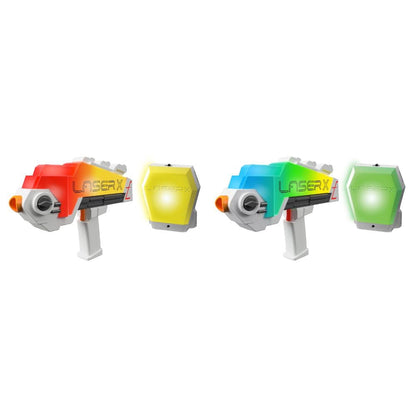 Laser X Ultra Dual Sport Blaster Pack of 2