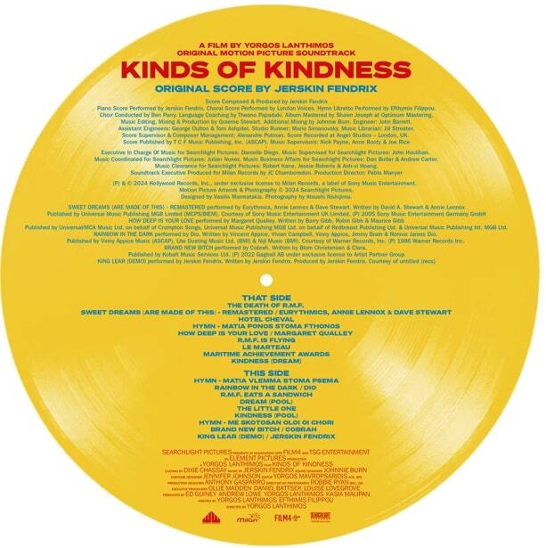 Kinds of Kindness
