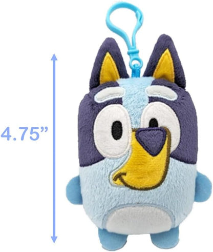 Bluey - Bluey  - Mini Plush With Bag Clip (90282)