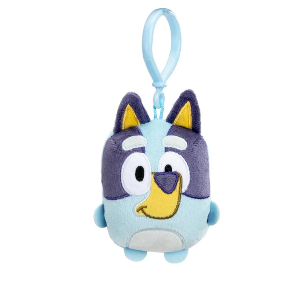 Bluey - Bluey  - Mini Plush With Bag Clip (90282)