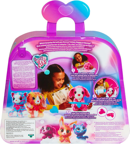Little Live Pets Cancelled Scruff-a-Luvs - Neon Pets| Mystery Animal Reveal. Wash, Groom and Rescue A Cute Neon Colored Plush Pet