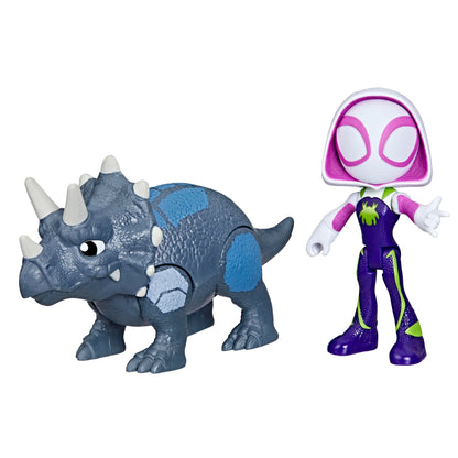 Hasbro Marvel Spidey and his Amazing Friends Hero Dino WEBS Ghost