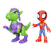 Marvel Spidey und Seine Super-Freunde Dino-Webs, Spidey und Kobold-Raptor Action-Figurenset