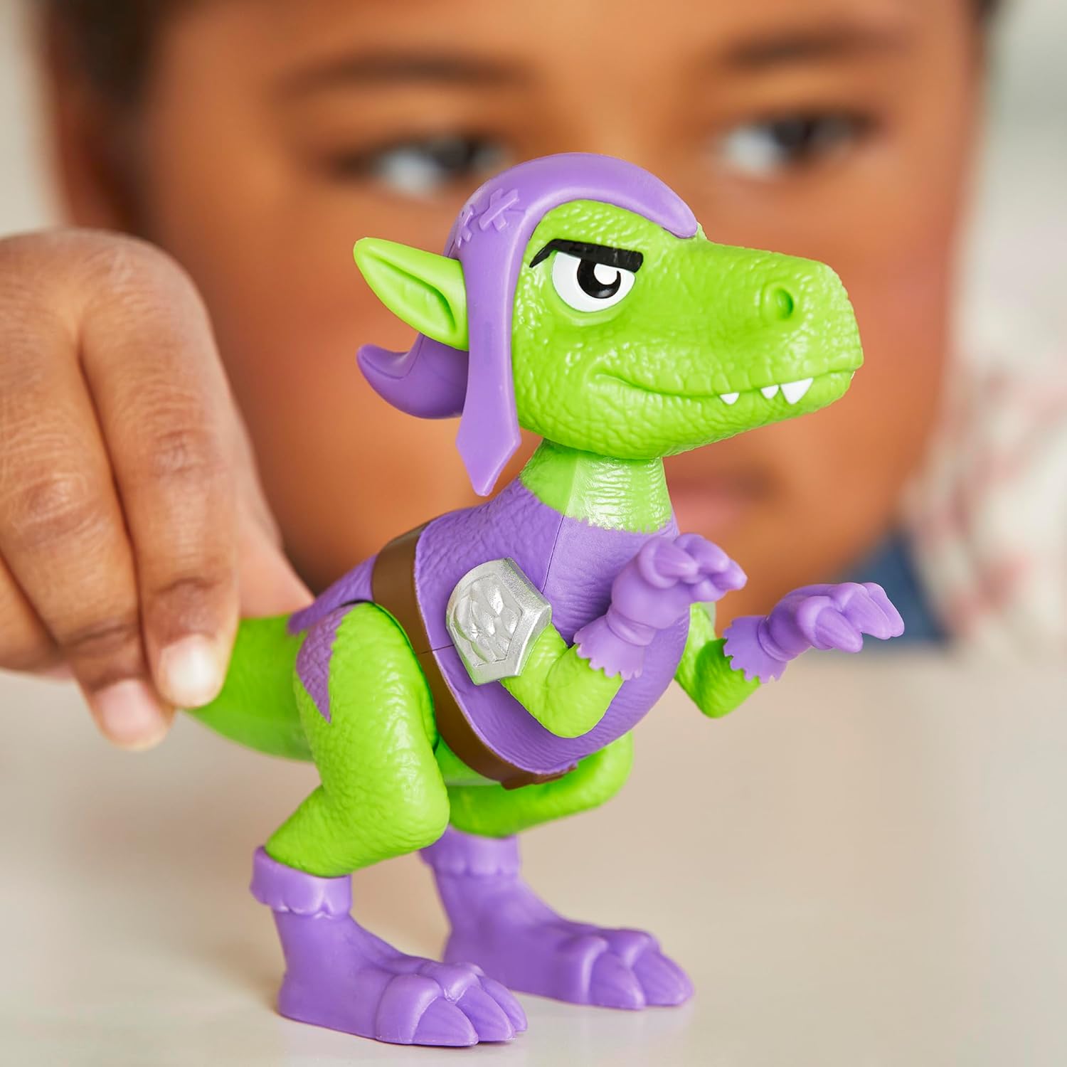 Marvel Spidey und Seine Super-Freunde Dino-Webs, Spidey und Kobold-Raptor Action-Figurenset