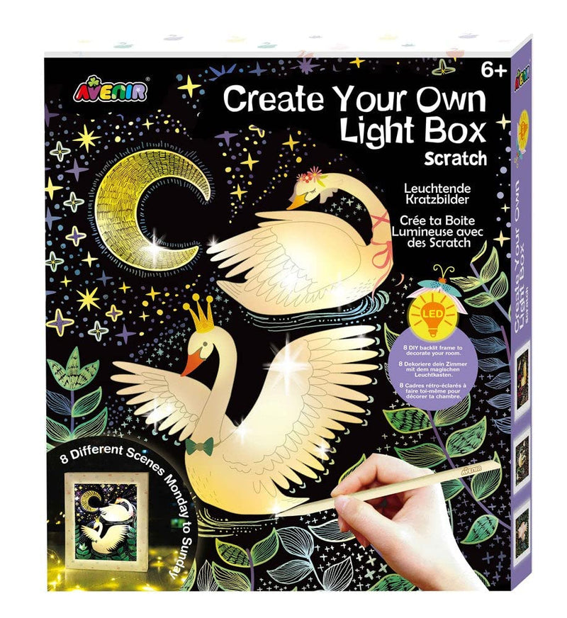 Avenir - Create Your Own Light Box - My Lovely Night