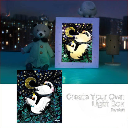 Avenir - Create Your Own Light Box - My Lovely Night