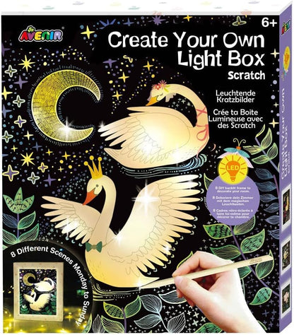 Avenir - Create Your Own Light Box - My Lovely Night