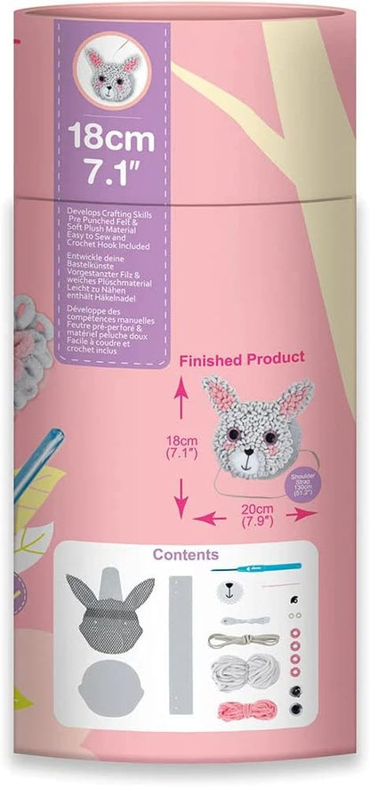Avenir Loopie Fun Bunny Bag Craft Kit