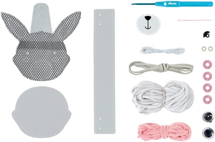 Avenir Loopie Fun Bunny Bag Craft Kit