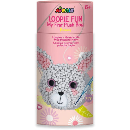 Avenir Loopie Fun Bunny Bag Craft Kit