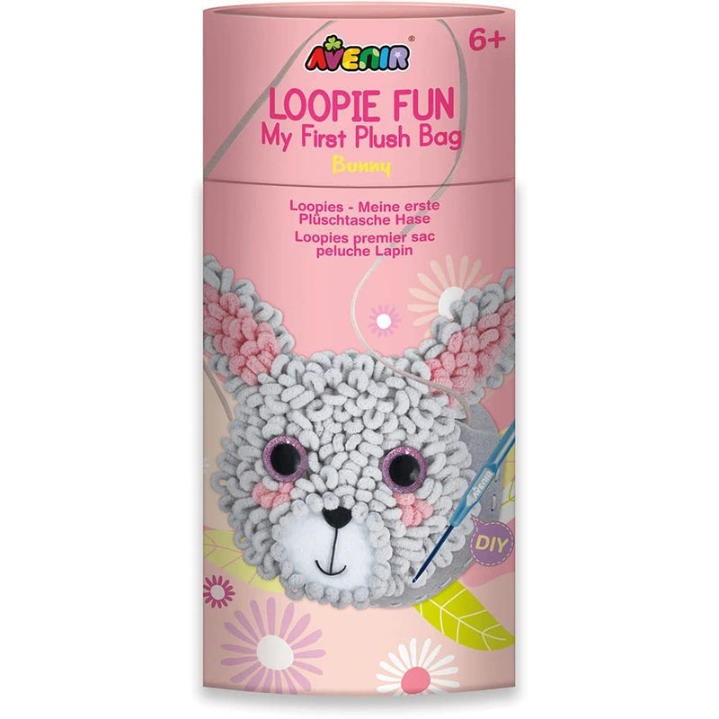 Avenir Loopie Fun Bunny Bag Craft Kit