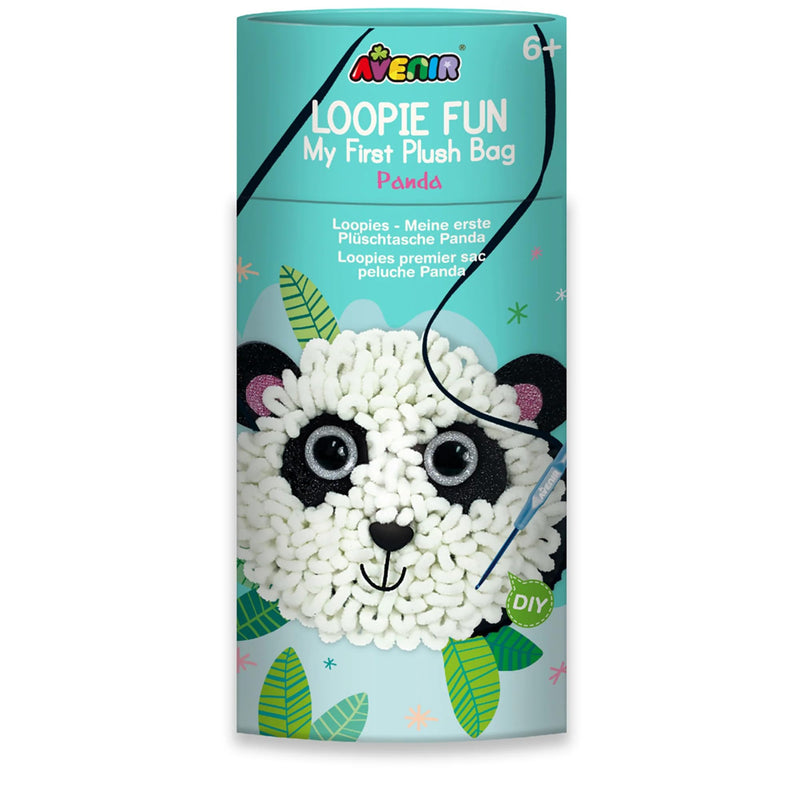 Avenir - My First Plush Bag - Panda (58Ch211752)