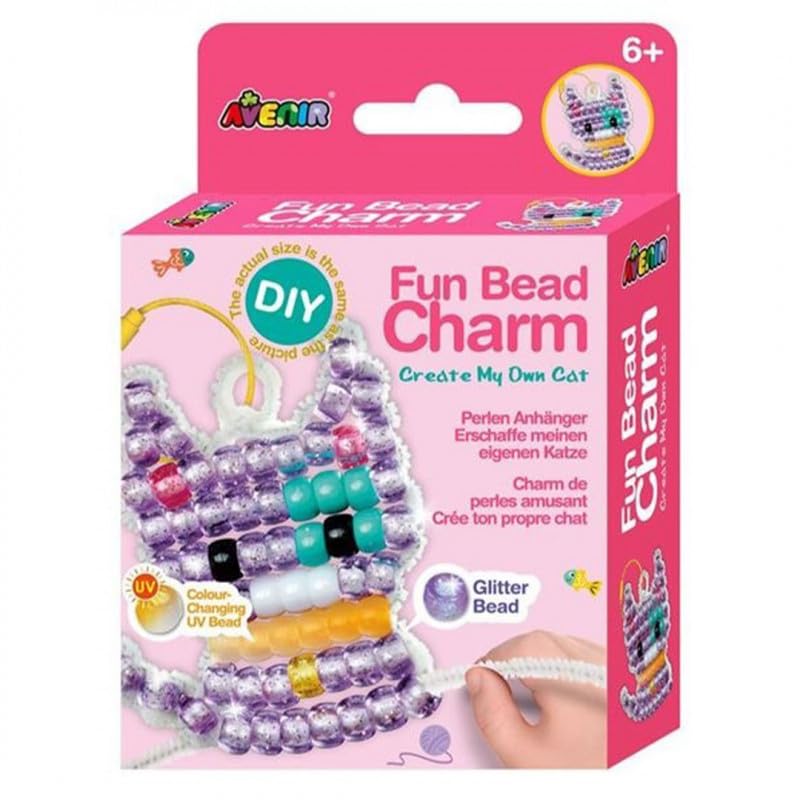 Avenir Fun Bead Charm Maak Mijn Eigen Kat