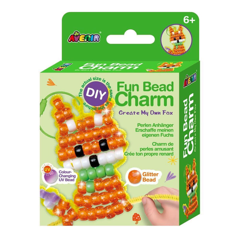 Avenir - Create My Own Fox - Fun Bead Charms (58Ch221886)