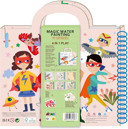 Avenir - Magic Water Painting - My Super Hero (58Ch231898)