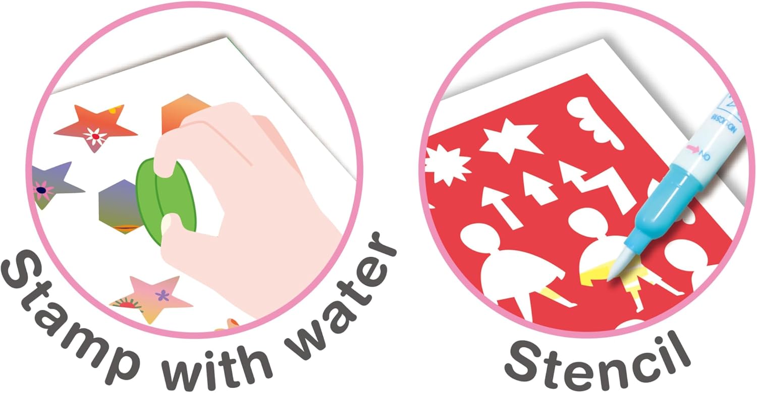 Avenir - Magic Water Painting - My Super Hero (58Ch231898)