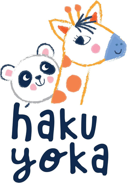 Haku Yoka Spiral Crayons, 36 Colours, Mess Free, Super Durable and Easy to Grip Crayons for Ages 2 years+, Natural Beeswax & Organic Mineral Coloured Crayon