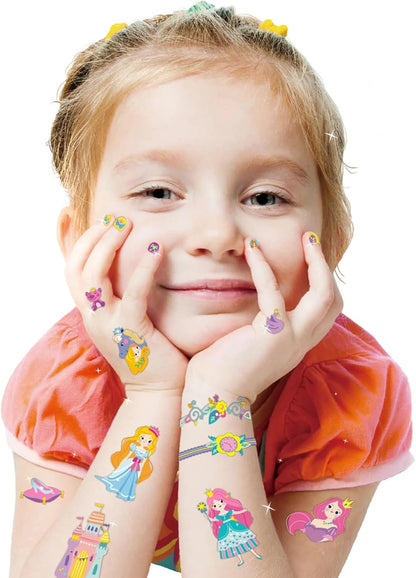 Avenir - Nail Stickers And Tattoos - Princess (58Na218206)