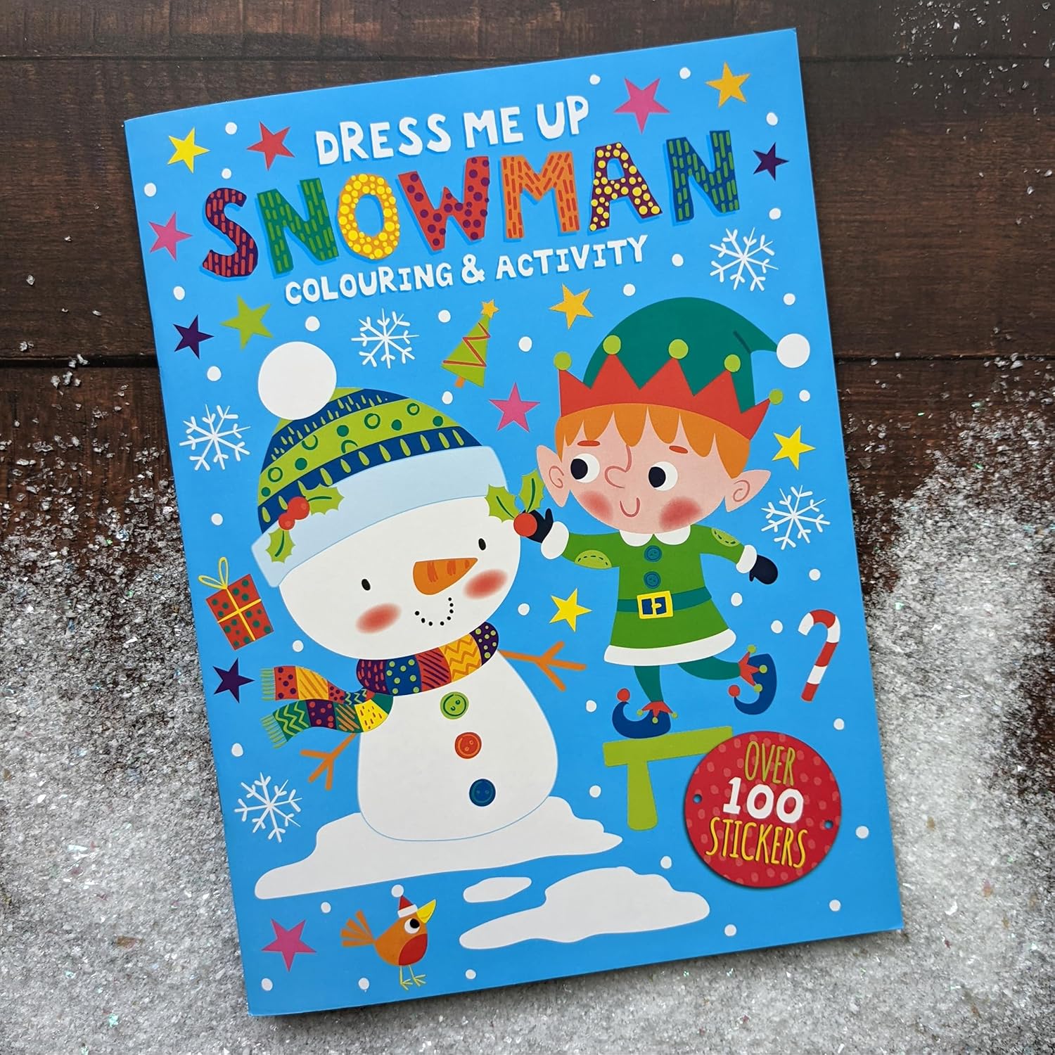Dress Me Up: Snowman