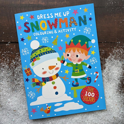 Dress Me Up: Snowman