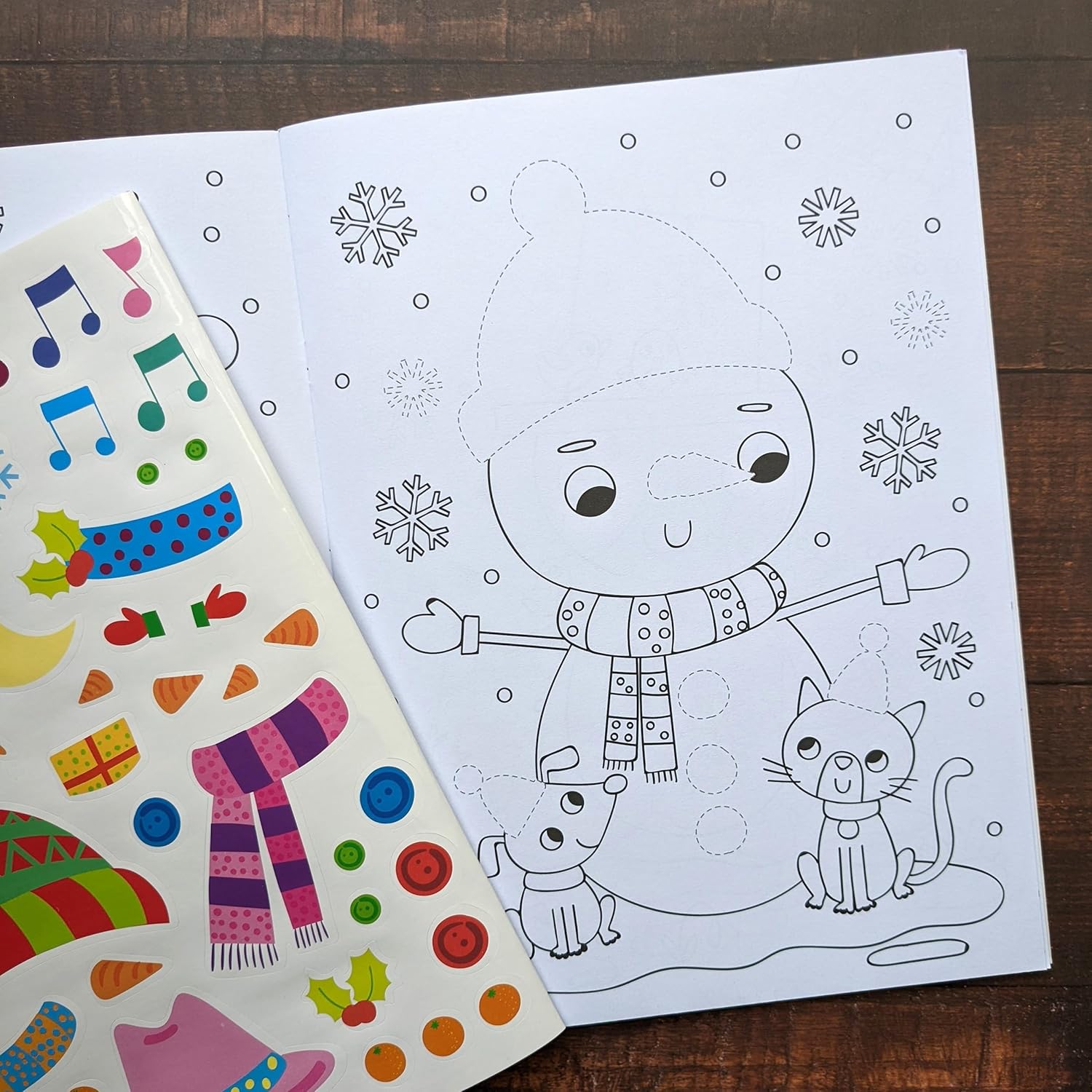 Dress Me Up: Snowman