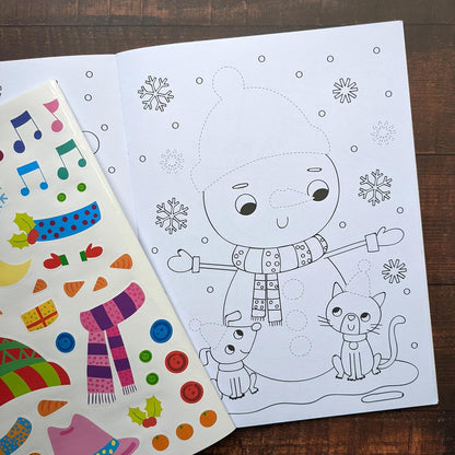 Dress Me Up: Snowman