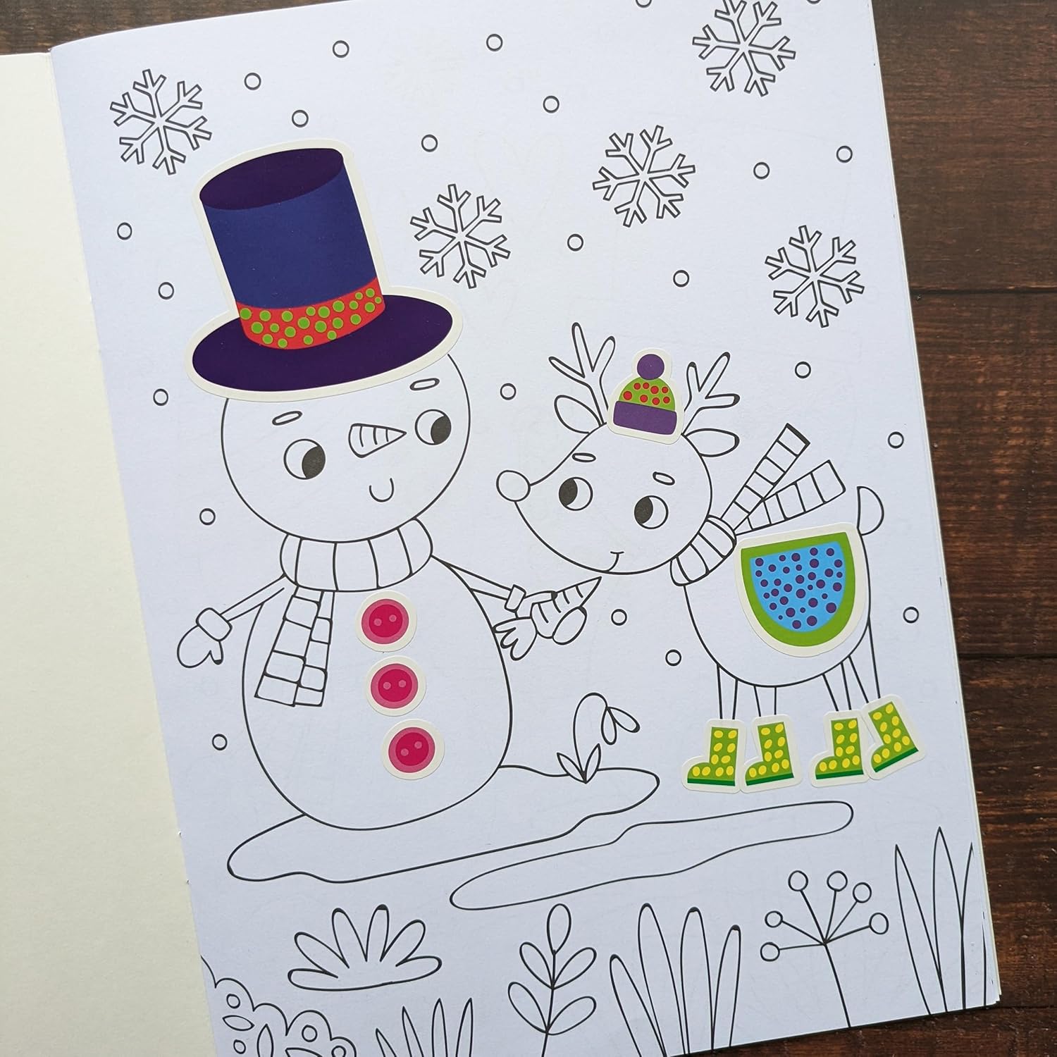Dress Me Up: Snowman