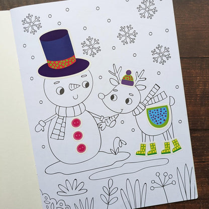 Dress Me Up: Snowman