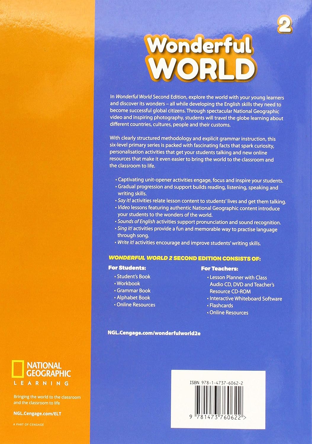 Wonderful World 2: Workbook