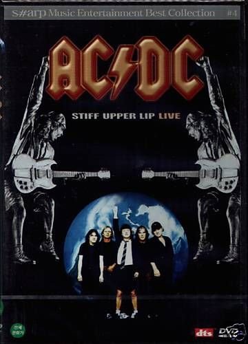 AC/DC - Stiff Upper Lip Live