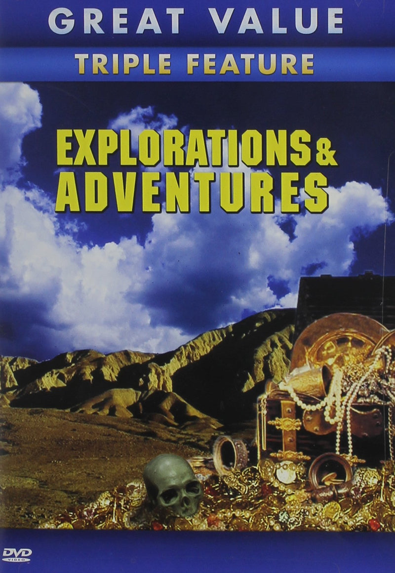 Explorations & Adventures (Triple Feature): Treasure Island, Cry Wilderness, Outlaw Trail
