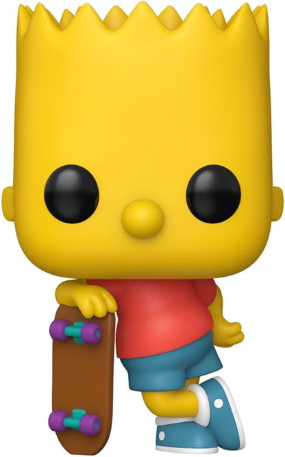 Funko Pop! TV: Simpsons 0 - Bart Simpson - The Simpsons - Figurine en Vinyle à Collectionner - Idée de Cadeau - Produits Officiels - Jouets pour Les Enfants et Adultes - TV Fans