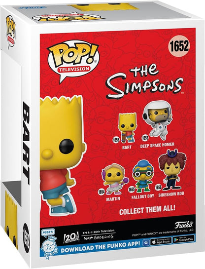 Funko Pop! TV: Simpsons 0 - Bart Simpson - The Simpsons - Figurine en Vinyle à Collectionner - Idée de Cadeau - Produits Officiels - Jouets pour Les Enfants et Adultes - TV Fans