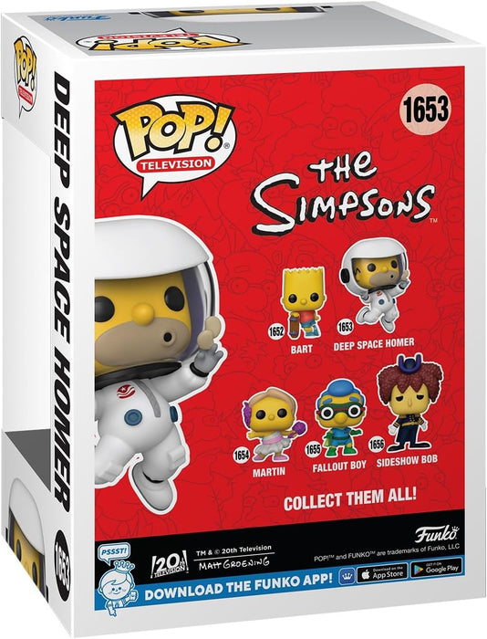 Funko POP! TV: Simpsons 0 - Homer Simpson - the Simpsons - Collectable Vinyl Figure - Gift Idea - Official Merchandise - Toys for Kids & Adults - TV Fans - Model Figure for Collectors and Display