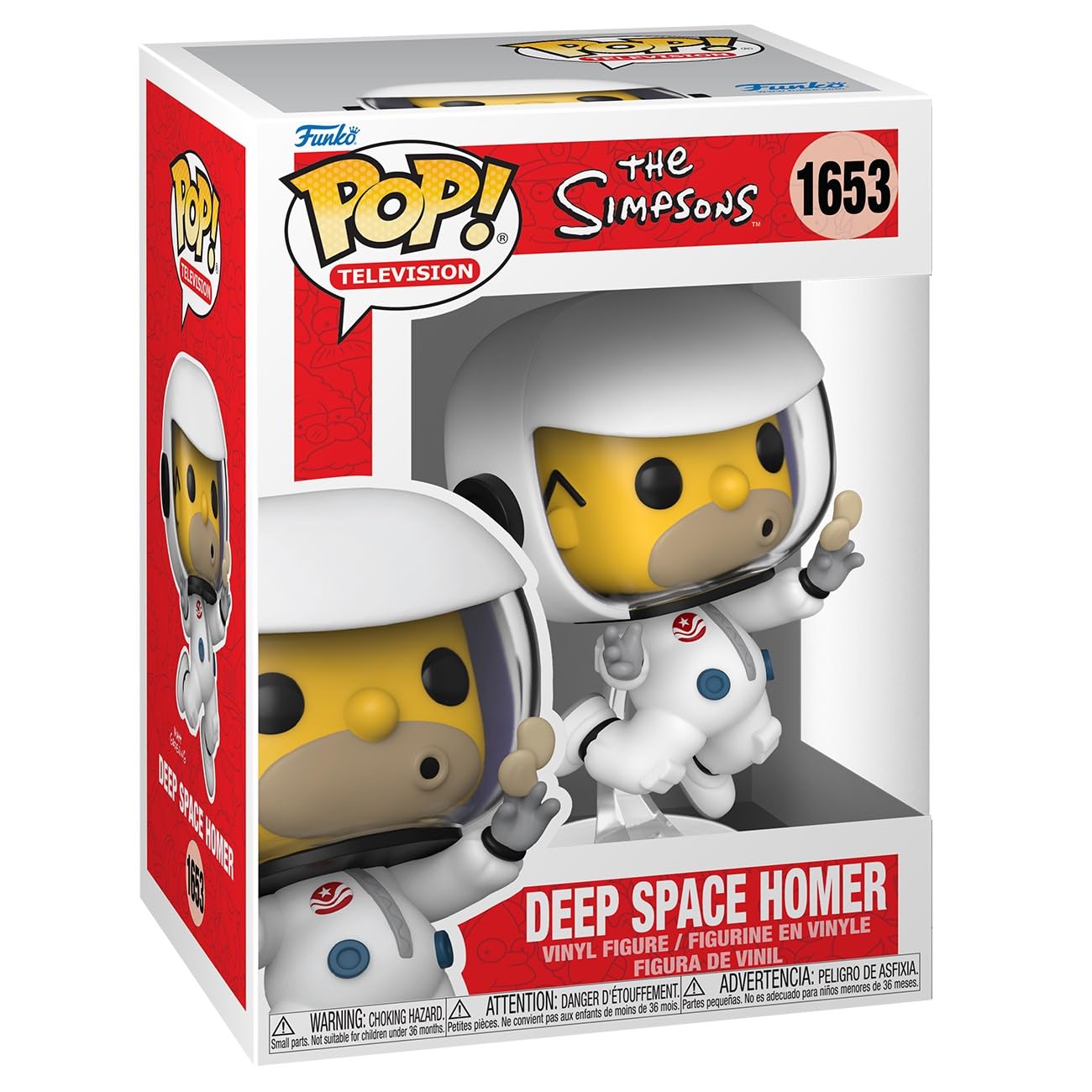 Funko POP! TV: Simpsons 0 - Homer Simpson - the Simpsons - Collectable Vinyl Figure - Gift Idea - Official Merchandise - Toys for Kids & Adults - TV Fans - Model Figure for Collectors and Display
