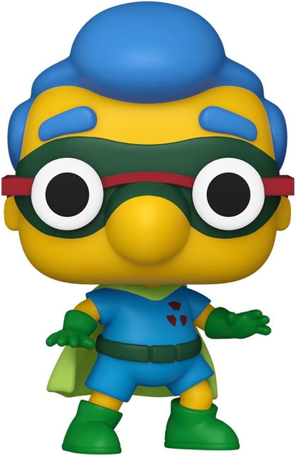 Funko POP! TV: Simpsons - Milhouse Van Houten - the Simpsons - Collectable Vinyl Figure - Gift Idea - Official Merchandise - Toys for Kids & Adults - TV Fans - Model Figure for Collectors