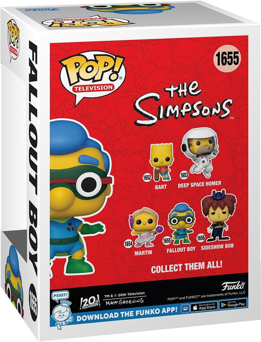 Funko POP! TV: Simpsons - Milhouse Van Houten - the Simpsons - Collectable Vinyl Figure - Gift Idea - Official Merchandise - Toys for Kids & Adults - TV Fans - Model Figure for Collectors