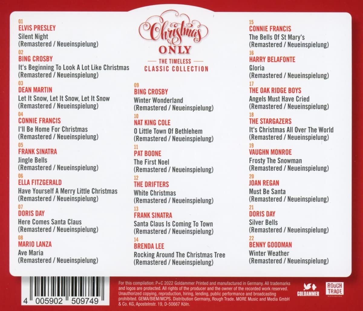 Christmas Only-the Timeless Classic Collection