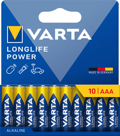 Cf10Longlife Power Blu Aaa Alcalina